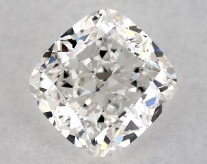 GIA 0.79 Carat G-VS2 Ideal Cut Cushion Modified Diamond